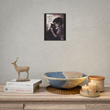 Load image into Gallery viewer, Survival Takes Many Forms Poster – Emotional Gothic Art Print