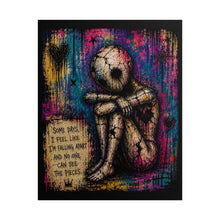 Load image into Gallery viewer, The Pieces Nobody Sees – Gothic Canvas Print