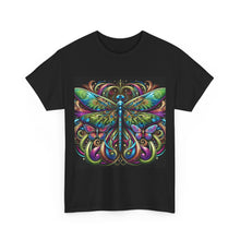 Load image into Gallery viewer, Psychedelic Dragonfly Butterfly T-Shirt - Size S - 5XL