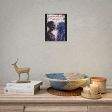 Load image into Gallery viewer, Skeleton Lovers Poster — "Love feels like a dream you never want to wake up from" Romantic Goth Wall Art (Rolled Poster)