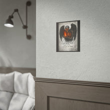 Load image into Gallery viewer, Skull Angel Rolled Poster — "Light Can Be Found Even in the Darkest of Times" Gothic Wall Art