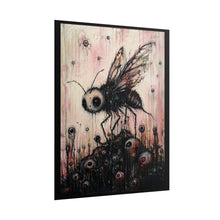 Load image into Gallery viewer, Poster — Surreal Bee Art Print (Rolled Poster)