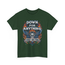Load image into Gallery viewer, Down For Anything Vintage Store Custom Designed T-Shirt - Size S - 5XL