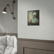 Load image into Gallery viewer, Rolled Poster – 'They Call Me Strange' Fox & Bird Surreal Art Print
