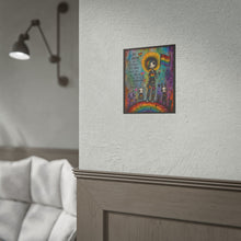 Load image into Gallery viewer, Gothic Empowerment Pride Art Print - "My Weirdness Is My Power" Statement Poster