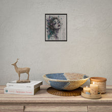 Load image into Gallery viewer, Rolled Poster — Moody Girl Portrait with Quote: “I’m Not Falling Apart…”