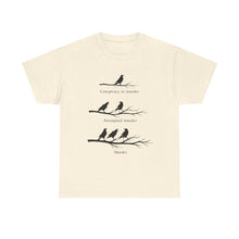Load image into Gallery viewer, Murder of Crows Funny T-Shirt - Size S - 5XL