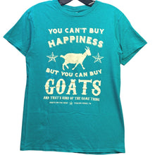 Load image into Gallery viewer, Pigeon Forge Shirt Mens Small Goats Spell Out AOP Travel Vacation Streetwear