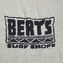 Load image into Gallery viewer, Vintage Berts Surf Shop Shirt Mens Large Single Stitch AOP Beachy Coastal Grunge