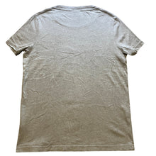 Load image into Gallery viewer, Hollister Shirt Mens Medium Retro Spell Out Preppy Academia Gray Streetwear
