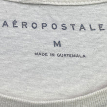 Load image into Gallery viewer, Aeropostale Shirt Mens Medium Spell Out Y2K Preppy Academia Everyday Streetwear