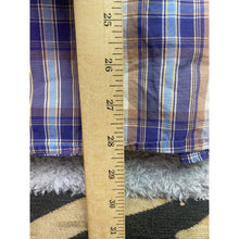 Load image into Gallery viewer, Abercrombie & Fitch Shirt Mens Large Plaid Preppy Academia Button Down Logo