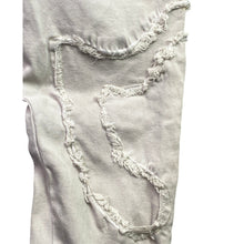 Load image into Gallery viewer, Fashion Nova Pants Boys 18 Distressed Grunge Academia Hip Hop Streetwear