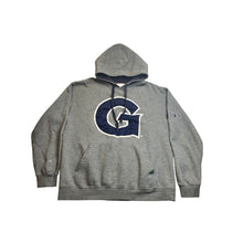 Load image into Gallery viewer, Georgia Hoodie Mens Large Logo University Pull Over Lifestyle Sweatshirt