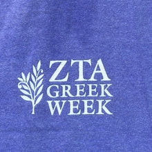 Load image into Gallery viewer, Greek Week Tank Top Mens Large Zeta Tau Alpha Preppy Academia Beachy Coastal