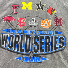 Load image into Gallery viewer, 2019 NCAA World Series Shirt Mens Large College Athletic Athleisure Spell Out
