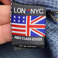 Load image into Gallery viewer, Across The Pond Shirt Mens Small Preppy Western Country Academia Streetwear