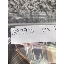 Load image into Gallery viewer, Abercrombie & Fitch Shirt Mens Large Plaid Preppy Academia Button Down Logo