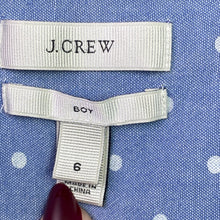 Load image into Gallery viewer, J.Crew Shirt Womens 6 Polka-Dot Preppy Academia Career Office Streetwear
