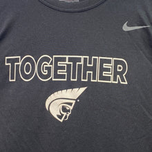 Load image into Gallery viewer, Spartans Shirt Mens Medium Nike Spell Out Athleisure Athletic Streetwear