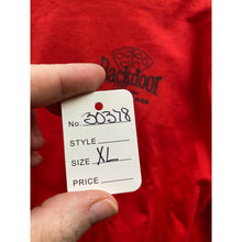 Load image into Gallery viewer, Vintage Backdoor Theatre Shirt Mens Extra Large Single Stitch Spell Out Festival