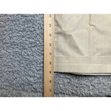 Load image into Gallery viewer, Gap Womens Beige Pinstripe Wide Leg Cuffed Trousers GapStretch Size 8 Regular