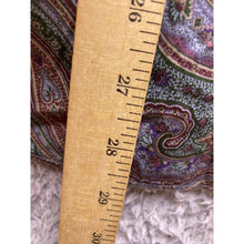 Load image into Gallery viewer, Alan Flusser Shirt Mens Small Paisley Button Down AOP Preppy Academia Costal