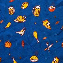 Load image into Gallery viewer, Tipsy Elves Shirt Mens Large Thanksgiving Football AOP Festival Holiday