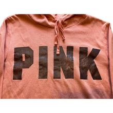 Load image into Gallery viewer, PINK Victoria's Secret Sweatshirt Womens Medium Hoodie Pullover Drawstring