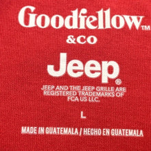 Load image into Gallery viewer, Jeep Shirt Mens Large AOP Surfing Beachy Coastal Streetwear Everyday Graphic