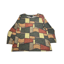 Load image into Gallery viewer, Vintage N Touch Blouse Womens Extra Large Abstract Mature Geometric Office