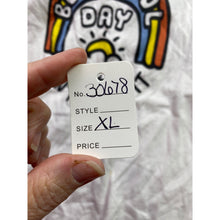 Load image into Gallery viewer, Beautiful Day Shirt Mens Extra Large Funny Rainbow Spell Out Everyday Streetwear