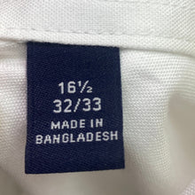 Load image into Gallery viewer, Tommy Hilfiger Shirt Mens Large White Dress Office Professional Preppy Academia