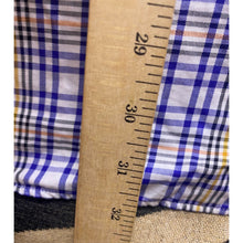 Load image into Gallery viewer, Peter Millar Shirt Mens Large Plaid Button Down Long Sleeve Academia Preppy