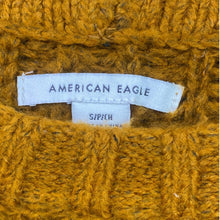 Load image into Gallery viewer, American Eagle Sweater Womens Small Preppy Academia Cropped Chunky Career