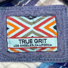 Load image into Gallery viewer, True Grit Shirt Mens Large Flannel Plaid Preppy Academia Career Country Chore