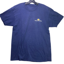 Load image into Gallery viewer, Pawleys Creek Shirt Mens Large Fishing Spell Out AOP Athleisure Streetwear