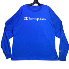 Load image into Gallery viewer, Champion Shirt Men's Extra Large Athleisure Preppy Script Logo Streetwear