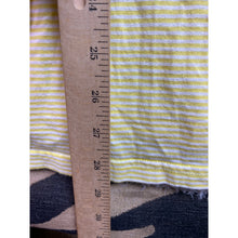 Load image into Gallery viewer, Johnnie-O Shirt Mens Extra Large West Coast Prep Yellow Striped Polo Golf