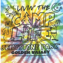 Load image into Gallery viewer, Jellystone Park Shirt Youth Medium Tie-Dye Yogi Bear Spell Out Vacation Everyday
