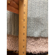 Load image into Gallery viewer, The Limited Sweater Women Petite Medium Aqua Blue Cowl Neck Tunic Pullover Knit