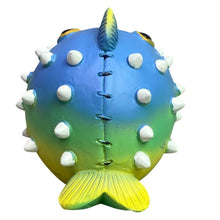 Load image into Gallery viewer, Summit Collection Furrybones Puffington Puffer Fish Skeleton Figurine Y8525