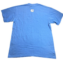 Load image into Gallery viewer, UNC Tar Heels Shirt Mens Medium Nike Athleisure Spell Out AOP College Streetwear