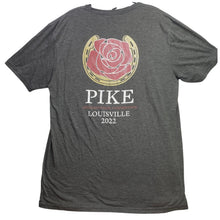 Load image into Gallery viewer, Pi Kappa Alpha Shirt Mens Large PIKE Horse Racing AOP Festival Streetwear