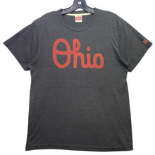 Load image into Gallery viewer, Ohio Shirt Mens Medium Script Streetwear Grunge Everyday Spell Out Casual