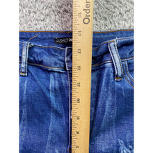 Load image into Gallery viewer, Fashion Nova Jeans Womens 14 AOP High Rise Preppy Academia Streetwear Everyday