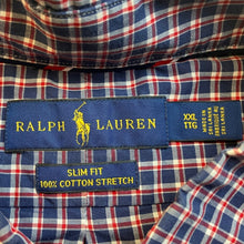 Load image into Gallery viewer, Ralph Lauren Shirt Mens 2XL Plaid Preppy Academia Career Office Everyday