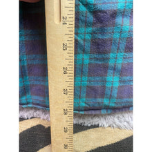 Load image into Gallery viewer, 21 Men Shirt Large Plaid Flannel Patchwork Preppy Academia Button Up Grunge