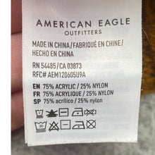 Load image into Gallery viewer, American Eagle Sweater Womens Small Preppy Academia Cropped Chunky Career