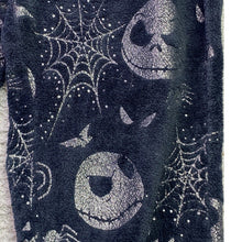 Load image into Gallery viewer, The Nightmare Before Christmas Joggers Womens Large AOP Metallic Sleep Lounge